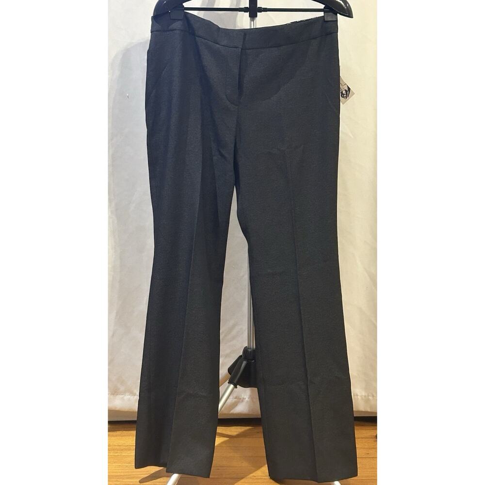 NWT Nine West the Modern Fit Black Denim Pants Women's size 12